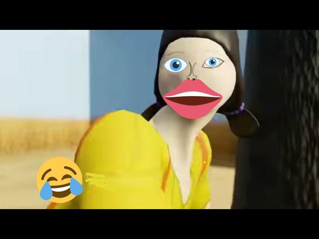 Squid Game Real But Its Funny  #shorts