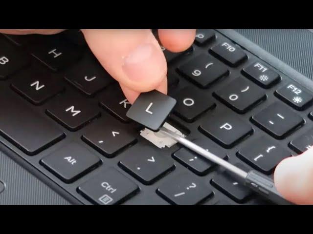 How To Fix Lenovo Keyboard Key - Letter, Arrow, Function, Number, etc