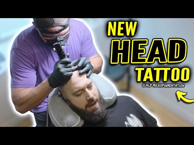 Tattooing MY HEAD & Getting Rid of A HUGE INSECURITY