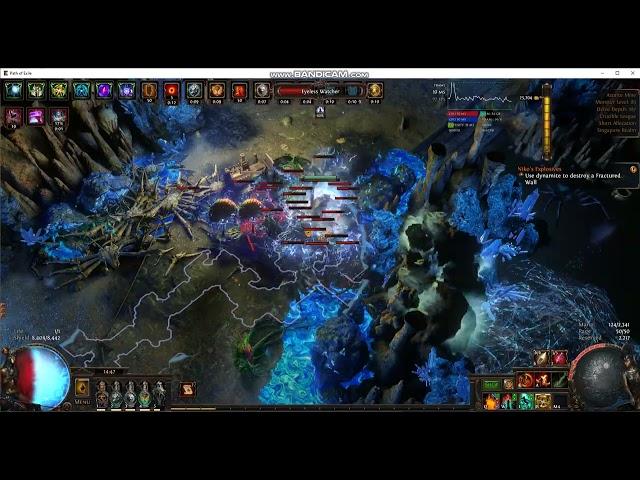 POE 3.21 Super Tank Molten strike Juggernaut - delve 28x