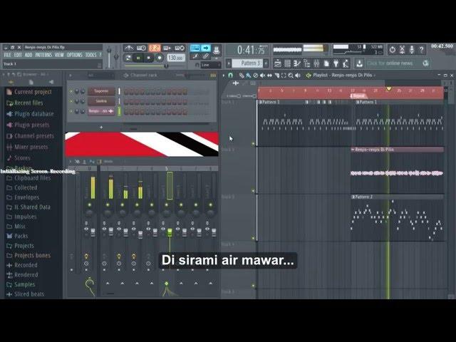 Faief Omar Ft. DNA - Renjis-renjis Di Pilis