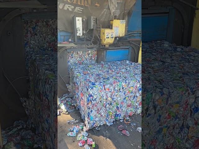 Another day, another load of aluminum cans. #Scrap-Life #recycle #recycling #business #aluminum