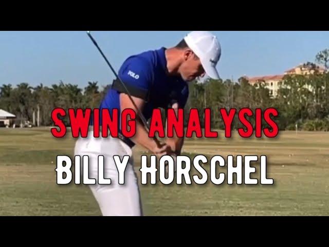 Billy Horschel Swing DTL Analysis