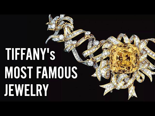 Tiffany Most Famous and Iconic Jewellery: