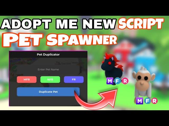 [UPD]  OP ADOPT ME PET SPAWNER SCRIPT | SPAWN PETS ROBLOX  | MOBILE PASTEBIN