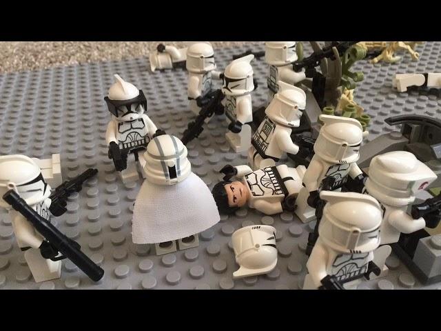 Commander Keller Takes Charge - LEGO Star Wars Stop Motion