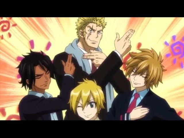 Fairy Tail: Laxus joins the Blue Pegasus