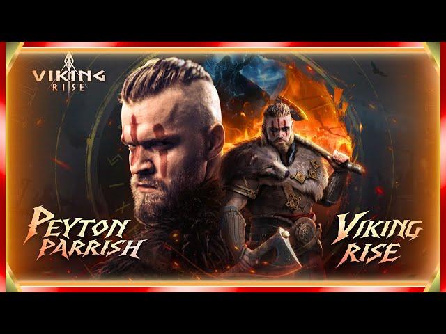 Viking Rise - Peyton Parrish (VIKING RISE Mobile Game Theme Song) Music Video