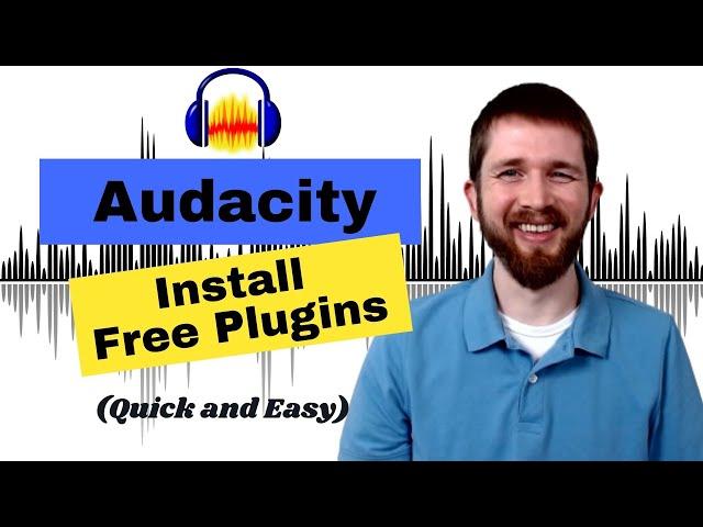 How to Install and Add Free Plugins in Audacity, Works with Nyquist, VST and More!