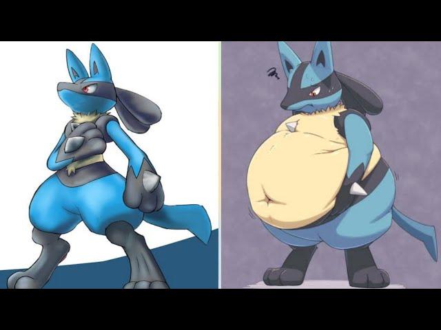 Pokemon Characters As Fat version - Pokemon Fusion 2 | Pokemon Characters As Fat #Universalsecrets