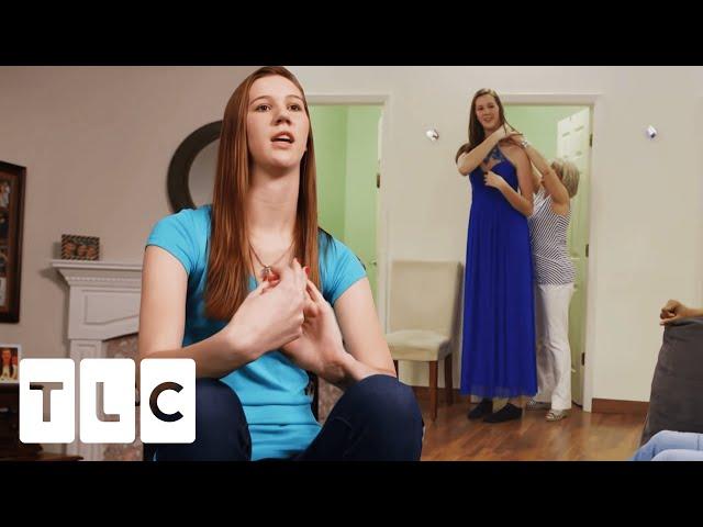 Nancy At 6'9" Wishes Her 5'6" Crush Will Ask Her To Prom | My Giant Life