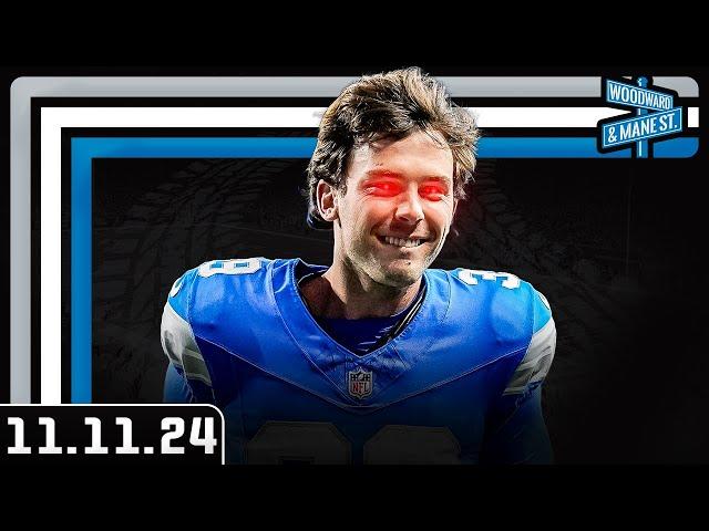 Woodward and Mane: Detroit Lions vs. Houston Texans RECAP | NFL Week 10 | Monday November 11, 2024