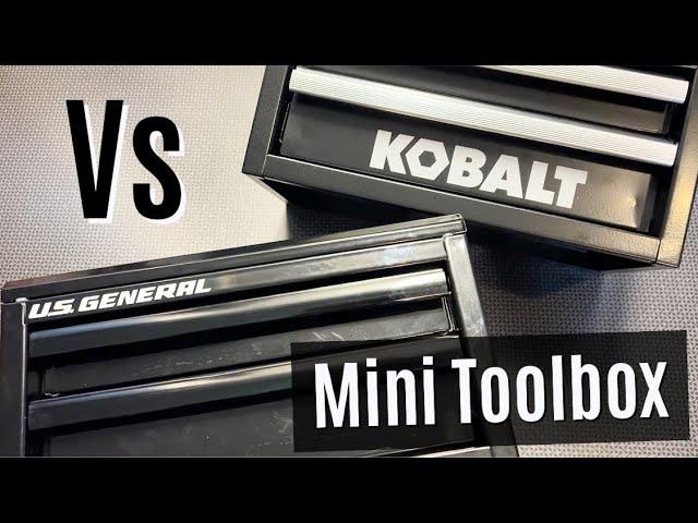 KOBALT Vs US General mini Tool Box