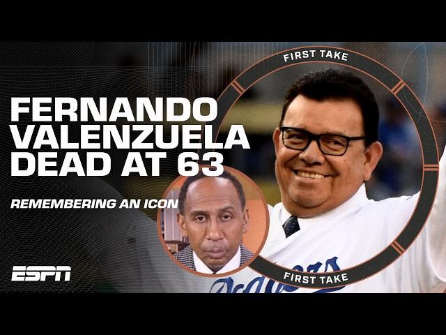 Stephen A. & Mad Dog remember Fernando Valenzuela | First Take YouTube Exclusive