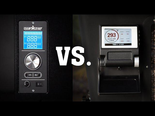 Camp Chef Pellet Grill Controllers Features & Differences | Camp Chef