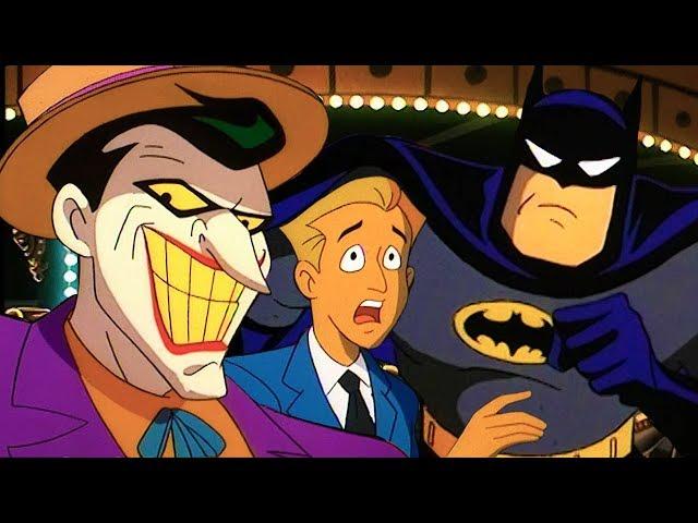 Batman: The Animated Series | Joker's Amusement Park | @dckids