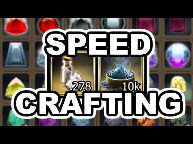 One simple TRICK to speed up your crafting | Drakensang Online