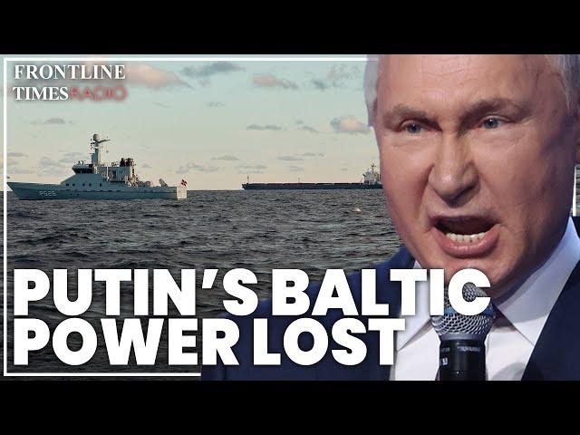 Putin's underwater threat backfires as Baltic nations begin counter-sabotage operation