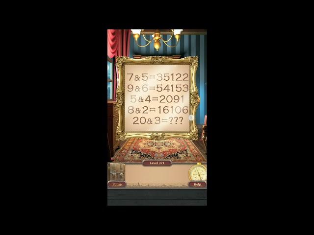 100 Doors Challenge 2 Level 71 Walkthrough Gameplay