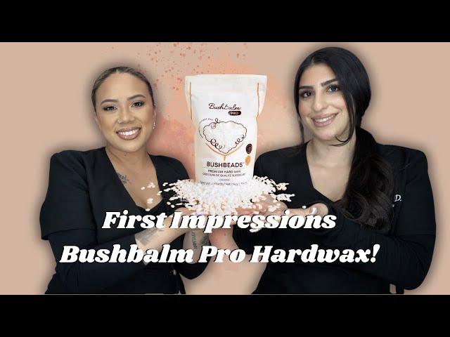 *HONEST* FIRST IMPRESSION BUSHBALM PRO HARD WAX | BUSHBALM PRO HARDWAX REVIEW | KRISTEN MARIE