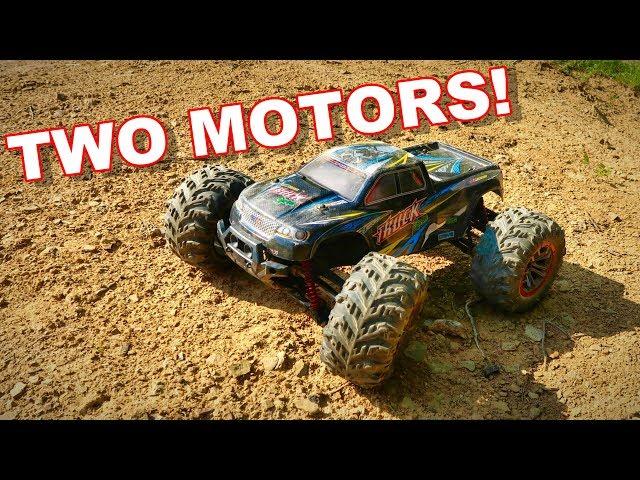 Dual Motor RC Truck - XinLeHong 9125 1/10th 4WD - TheRcSaylors