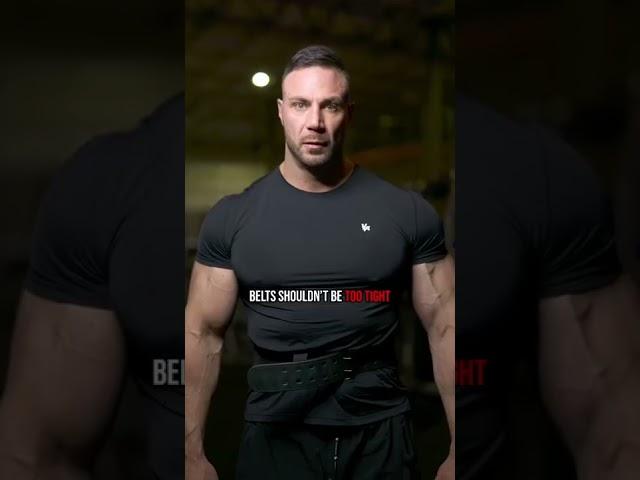 How, Why & When you should use a LIFTING BELT