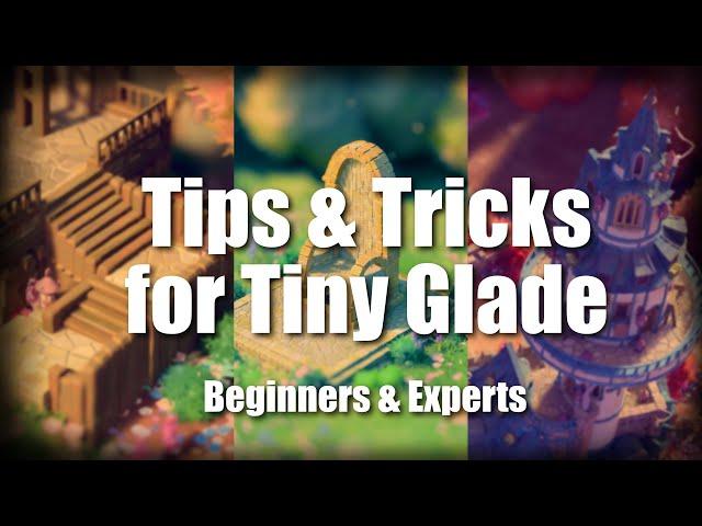 Ultimate Tips & Tricks for Tiny Glade | Beginner to Expert