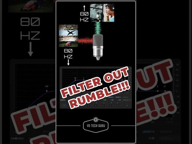 High Pass Filters Explained - Vocal Cleanup