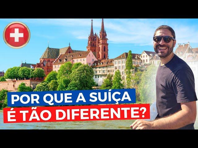 SUÍÇA, O PAÍS ONDE TUDO É DIFERENTE! História e Atrações de Basel (Basileia), Viagem a SUÍÇA