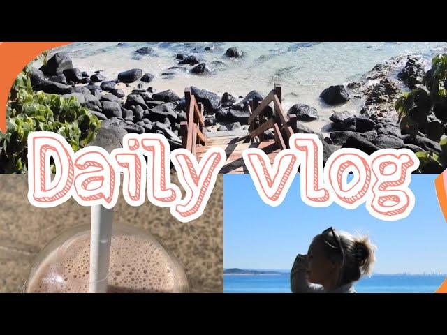 Daily Vlog - shopping and beach walks ️