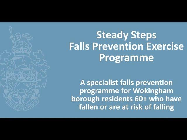 Steady Steps Fall Prevention Exercise Programme