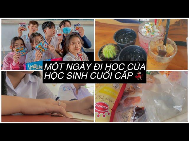 MỘT NGÀY ĐI HỌC CỦA HỌC SINH CUỐI CẤP‍|A DAY IN MY LIFE