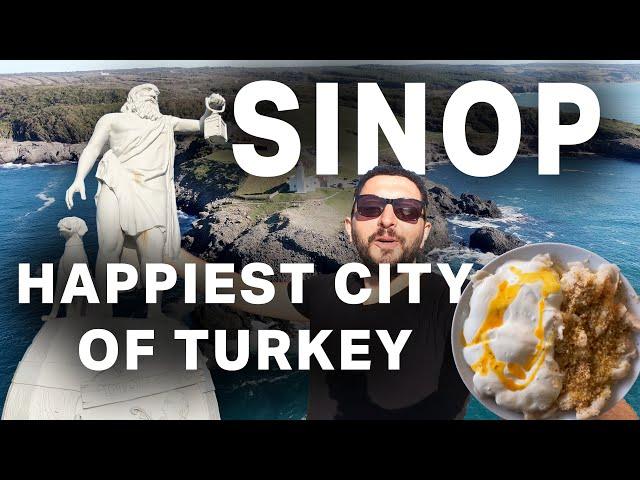 Sinop - Happiest City of Turkey