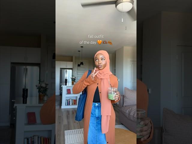 outfit of the day  #hijabfashion #hijabstyle #ootd #falloutfits