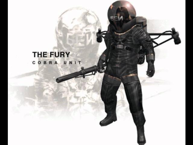 Metal Gear Solid 3 OST - The Fury Extended