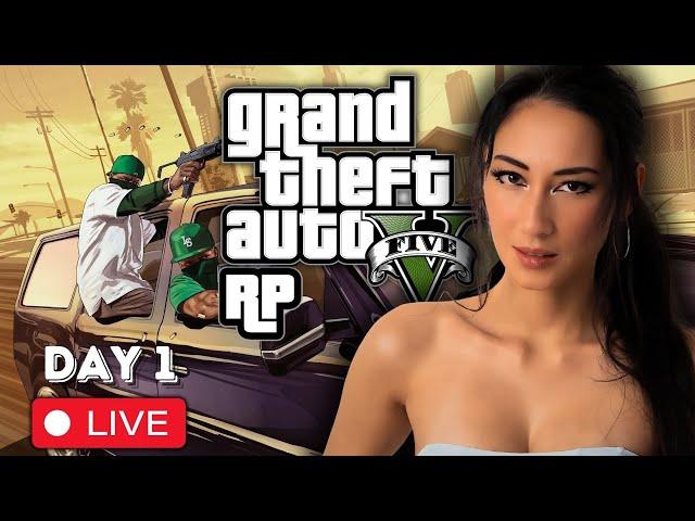  LIVE - ZARA - GTA V  - RP