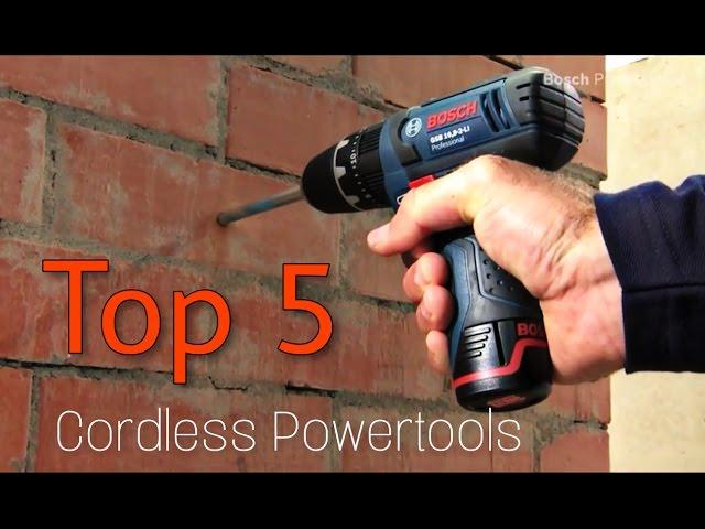 Top 5 Best small Cordless Powertools - Bosch