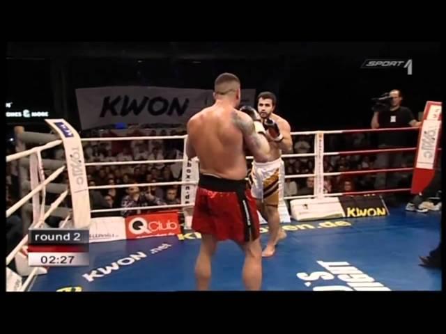 Besim Kabashi vs. Mehmet Özer 04.12.2010 München WKA Superschwergewicht Weltmeisterschaft