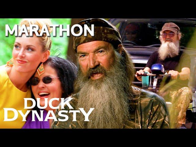 TOP 6 MOMENTS FROM SEASON 4 *2 Hour Marathon* | Duck Dynasty