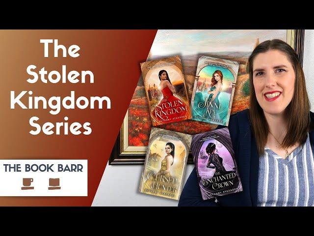 The Stolen Kingdom series by Bethany Atazadeh (YA Fairy Tale/Fantasy) review!