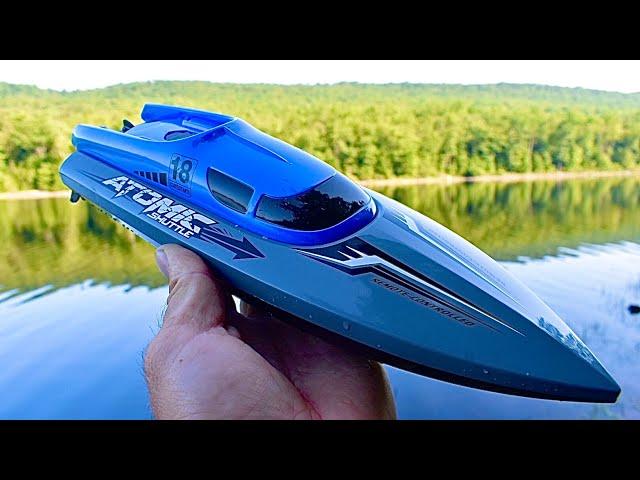 D601 Atomic Shuttle RC Boat - Unboxing - Review - Giveaway Details