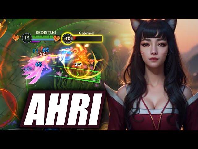 Wild Rift Ahri Gameplay in Season 12 (Build & Runes)