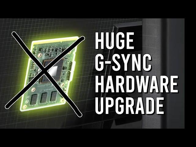 The Nvidia G-Sync Module Is Dead