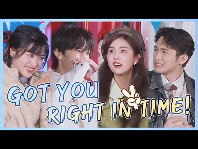 Bai Lu got Zhang Binbin beating her right in timeLulu: Are you embarrassed?! | CLIP