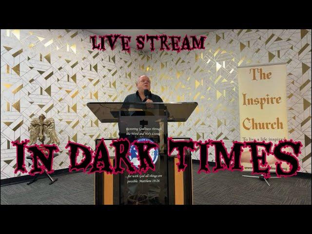 Sunday Sermon “Live” with Pastor Joel and The Inspire Church