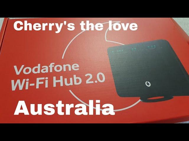 Vodafone Wi-Fi Hub 2.0 - Unboxing & Set up|Good deal