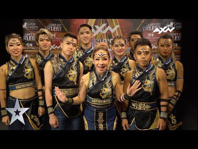 Dance Crew Maniac Family's Golden Buzzer Interview | Asia's Got Talent 2019 on AXN Asia