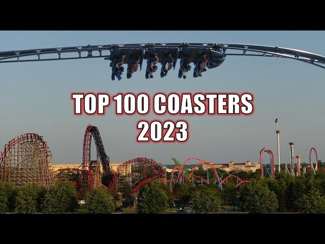 Top 100 Roller Coasters in the World in 2023