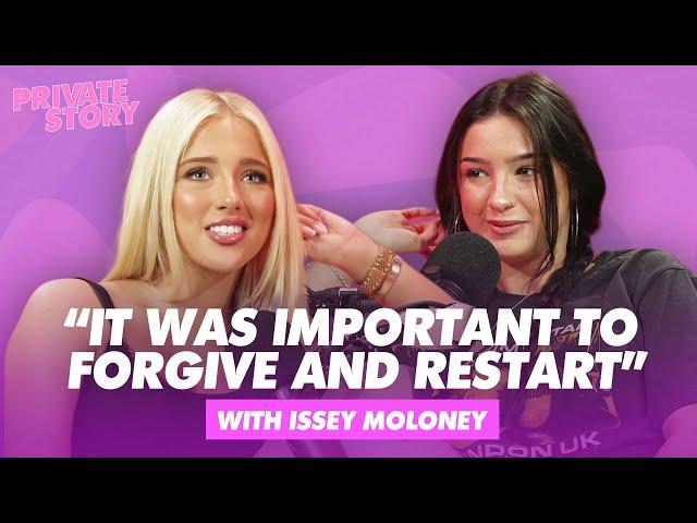 Issey Moloney talks TikTok & OPENS UP about her relationship with her family 🫶 | Private Story