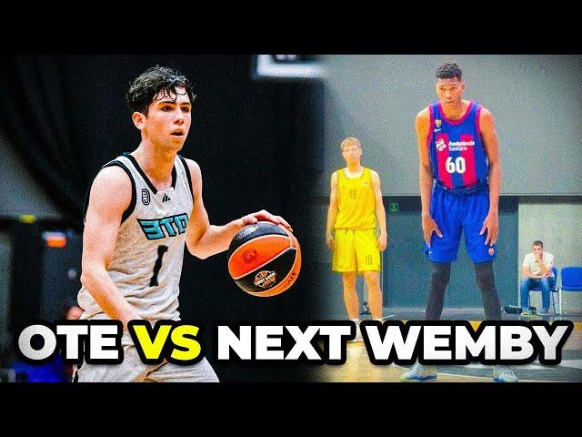 THEY SAID OTE HAD NO CHANCE! Isaac Ellis & OTE All-Stars vs 12 Year Old PHENOM & Barcelona At ANGT!